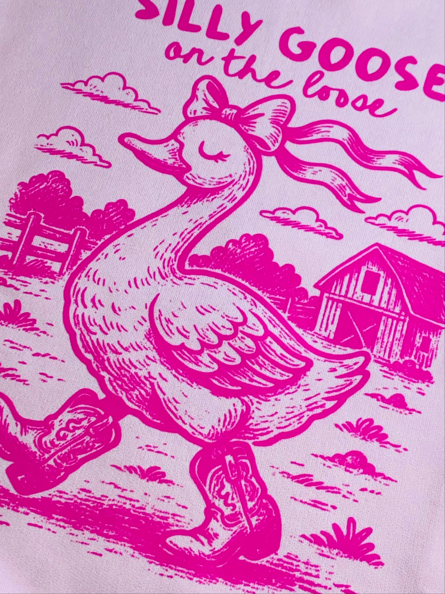 Silly Goose on the Loose Sweatshirt