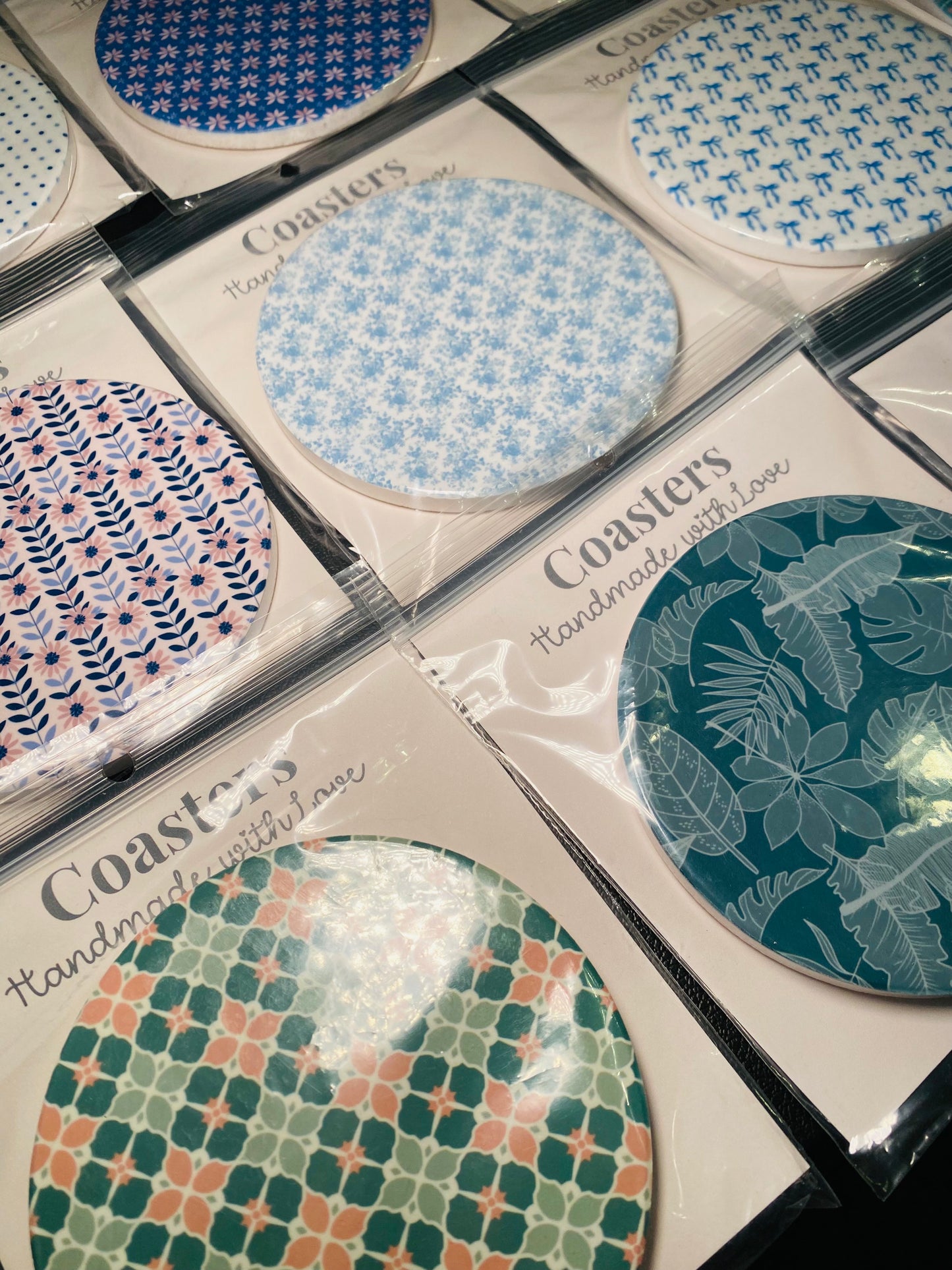 Handmade Coasters