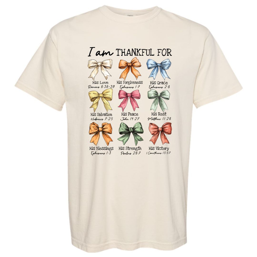 I Am Thankful T-shirt