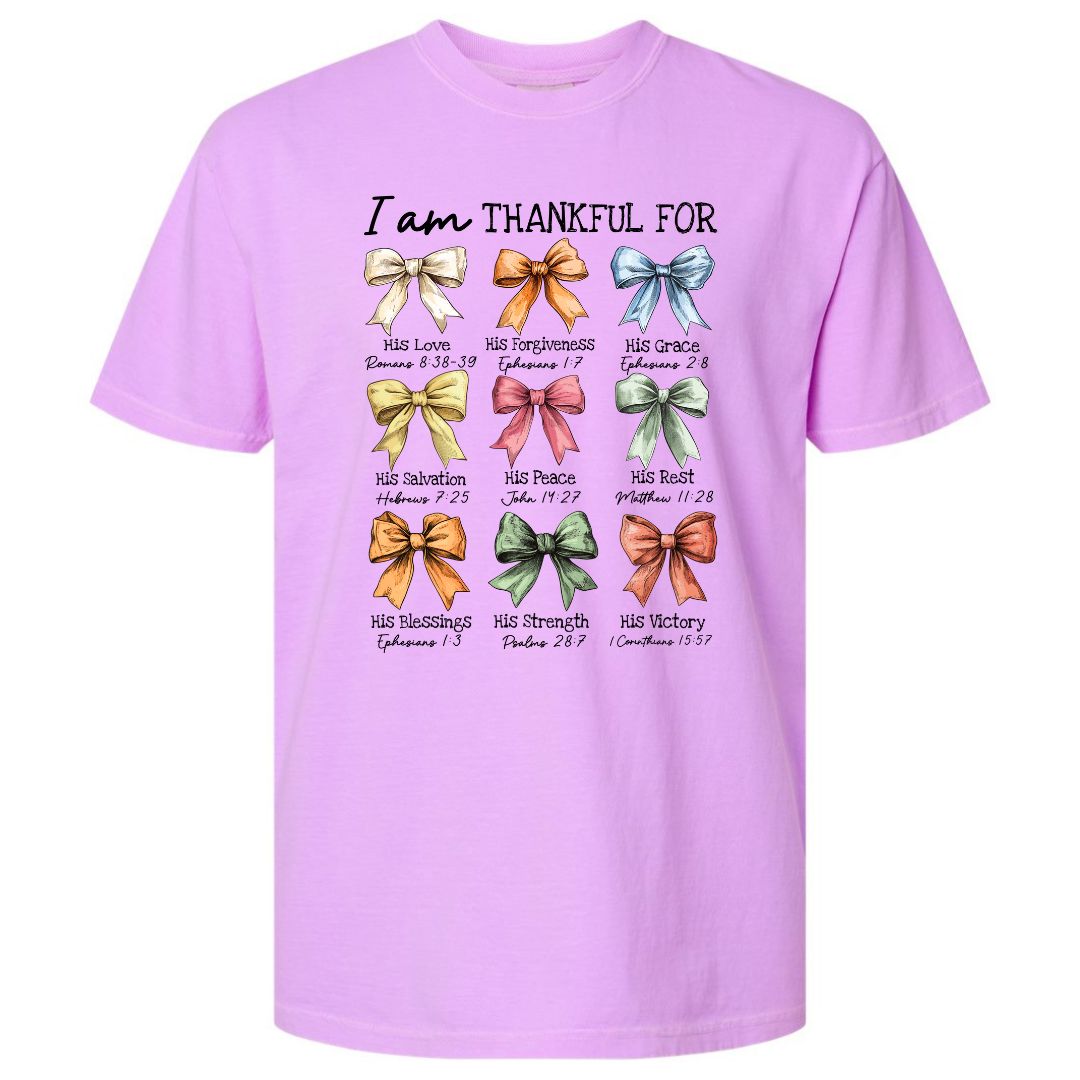 I Am Thankful T-shirt