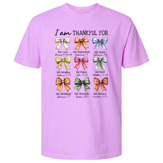 I Am Thankful T-shirt
