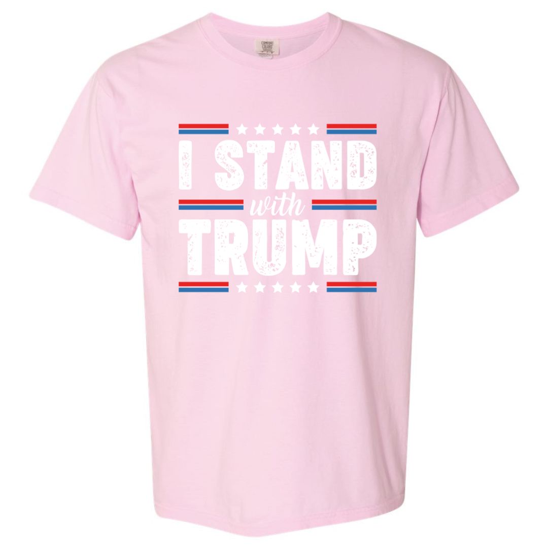 I Stand With Trump T-shirt