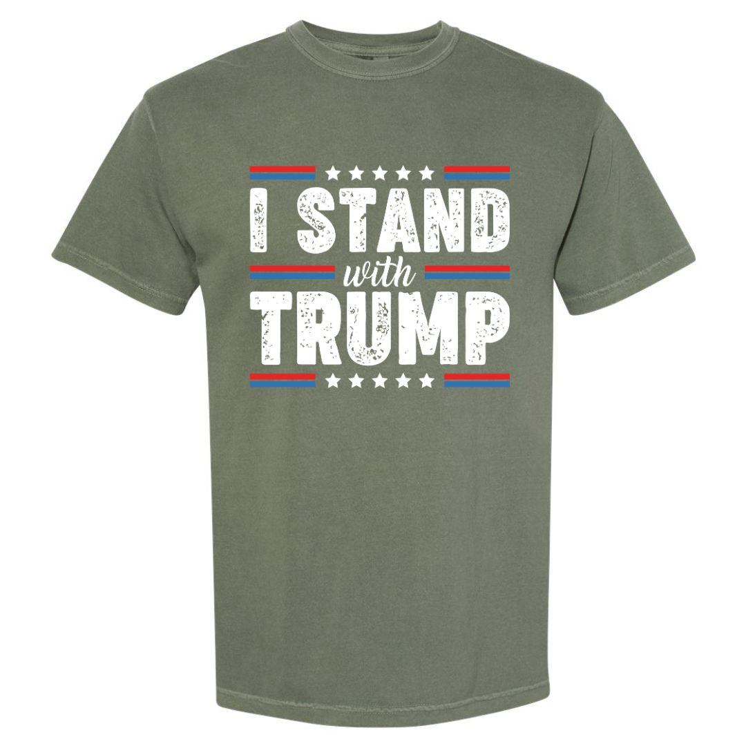 I Stand With Trump T-shirt