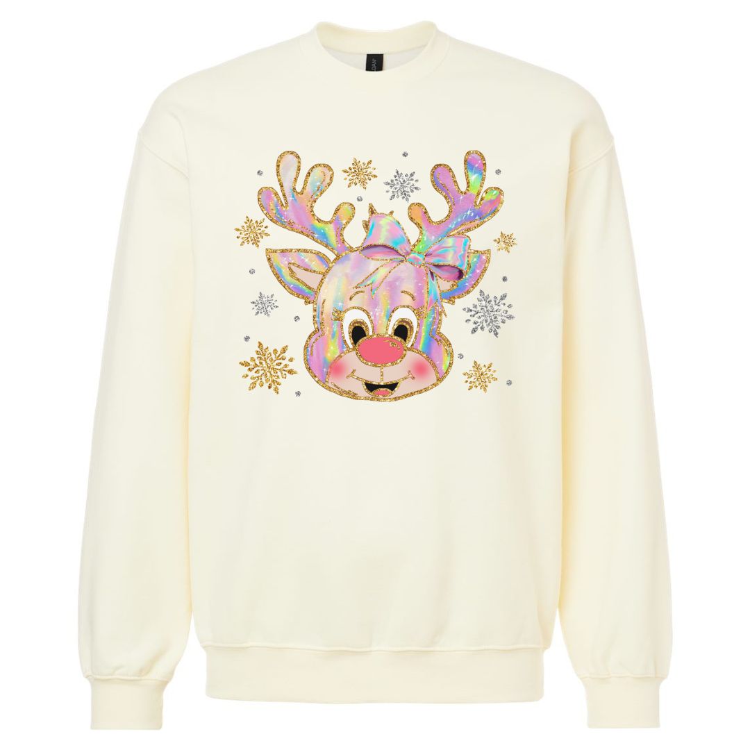 Iridescent Reindeer