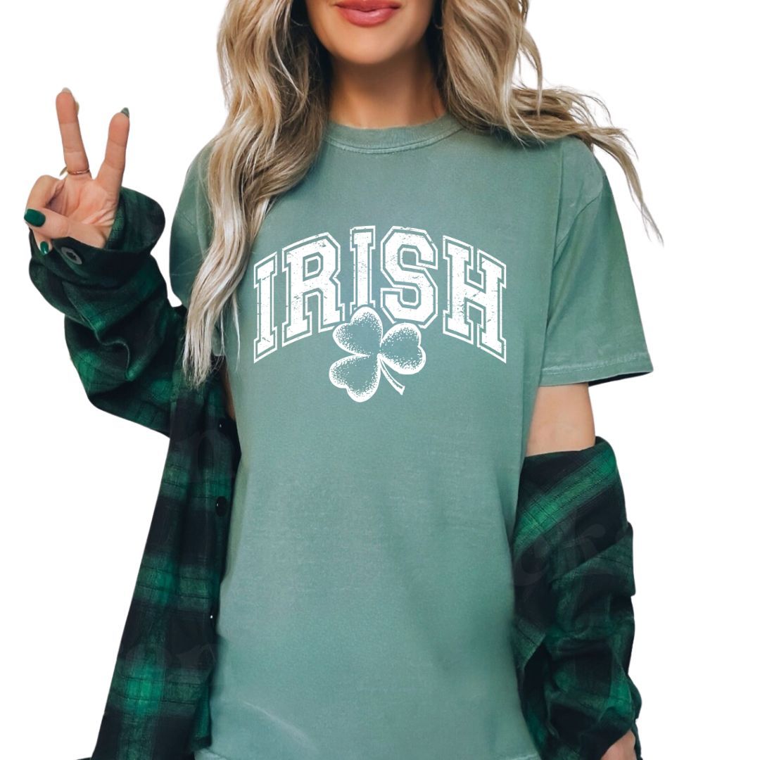 Irish Shamrock T-shirt