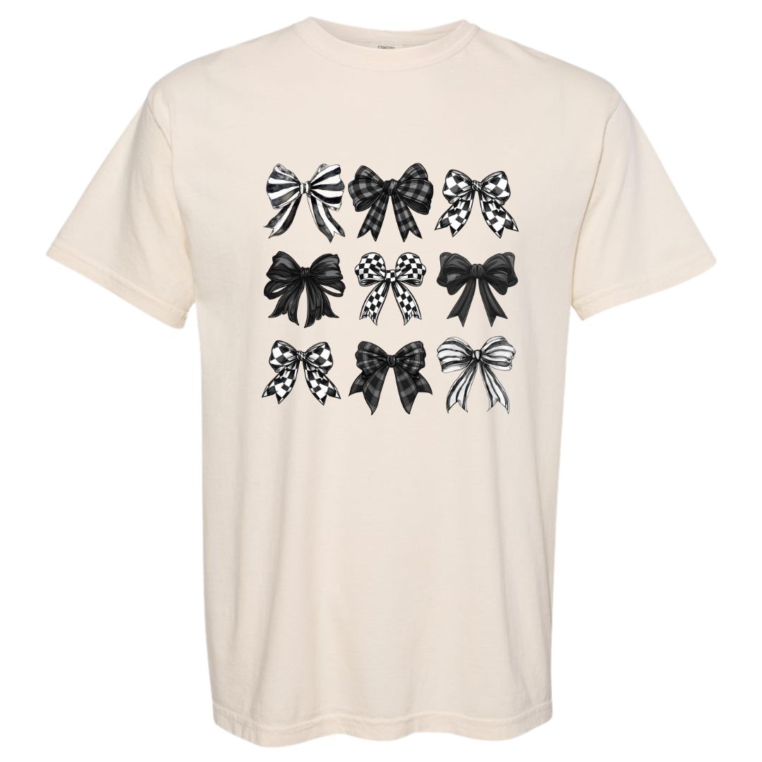Black Bow Coquette T-shirt