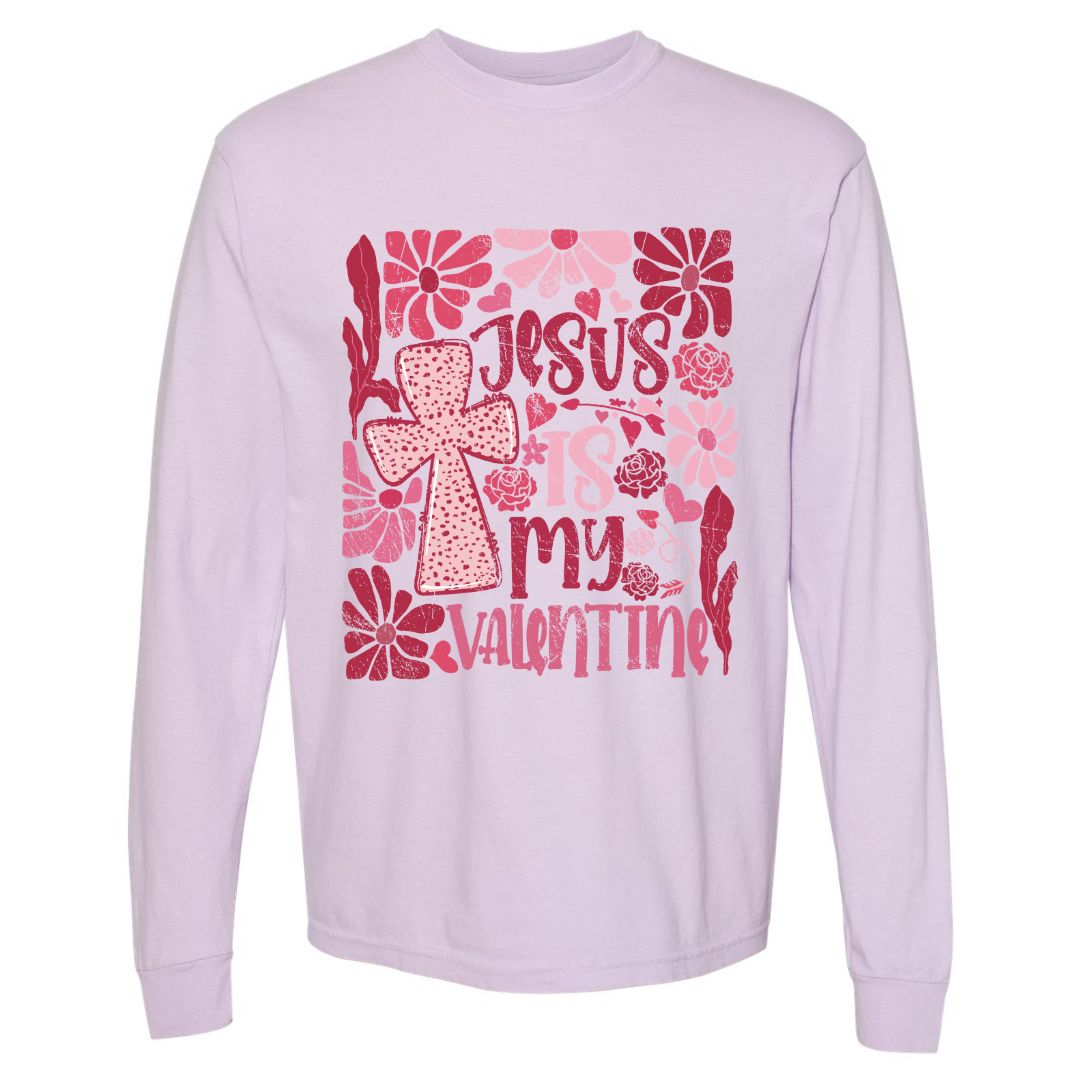 Jesus Is My Valentine T-shirt