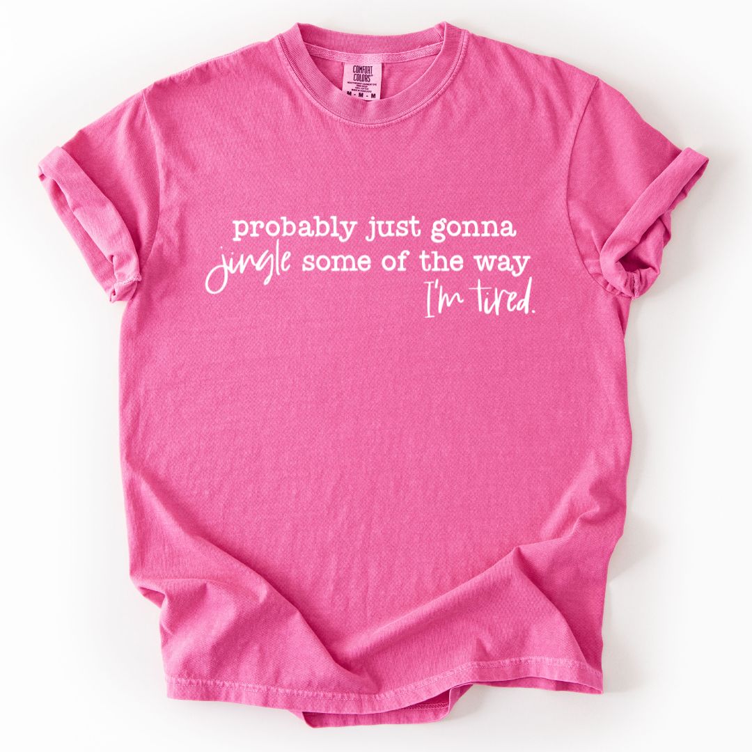Jingle Some of the Way T-shirt