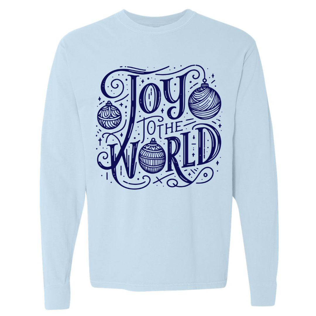 Joy to the World Tee/Sweatshirt
