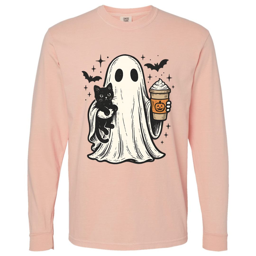 Boo Brew & Black Cat Too T-shirt