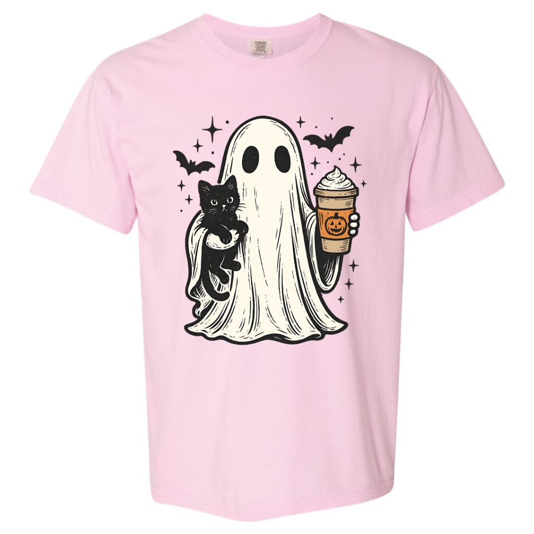 Boo Brew & Black Cat Too T-shirt