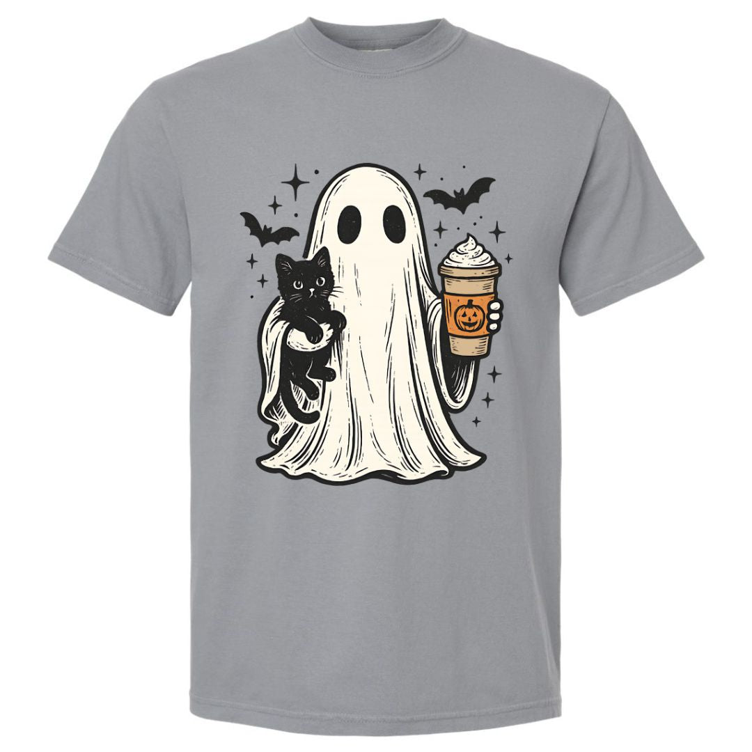 Boo Brew & Black Cat Too T-shirt