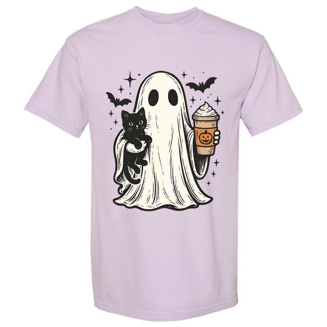 Boo Brew & Black Cat Too T-shirt