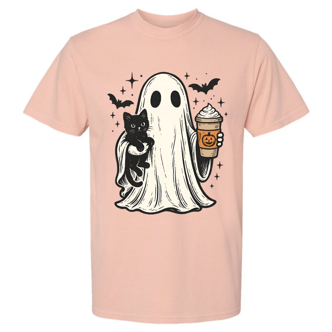 Boo Brew & Black Cat Too T-shirt