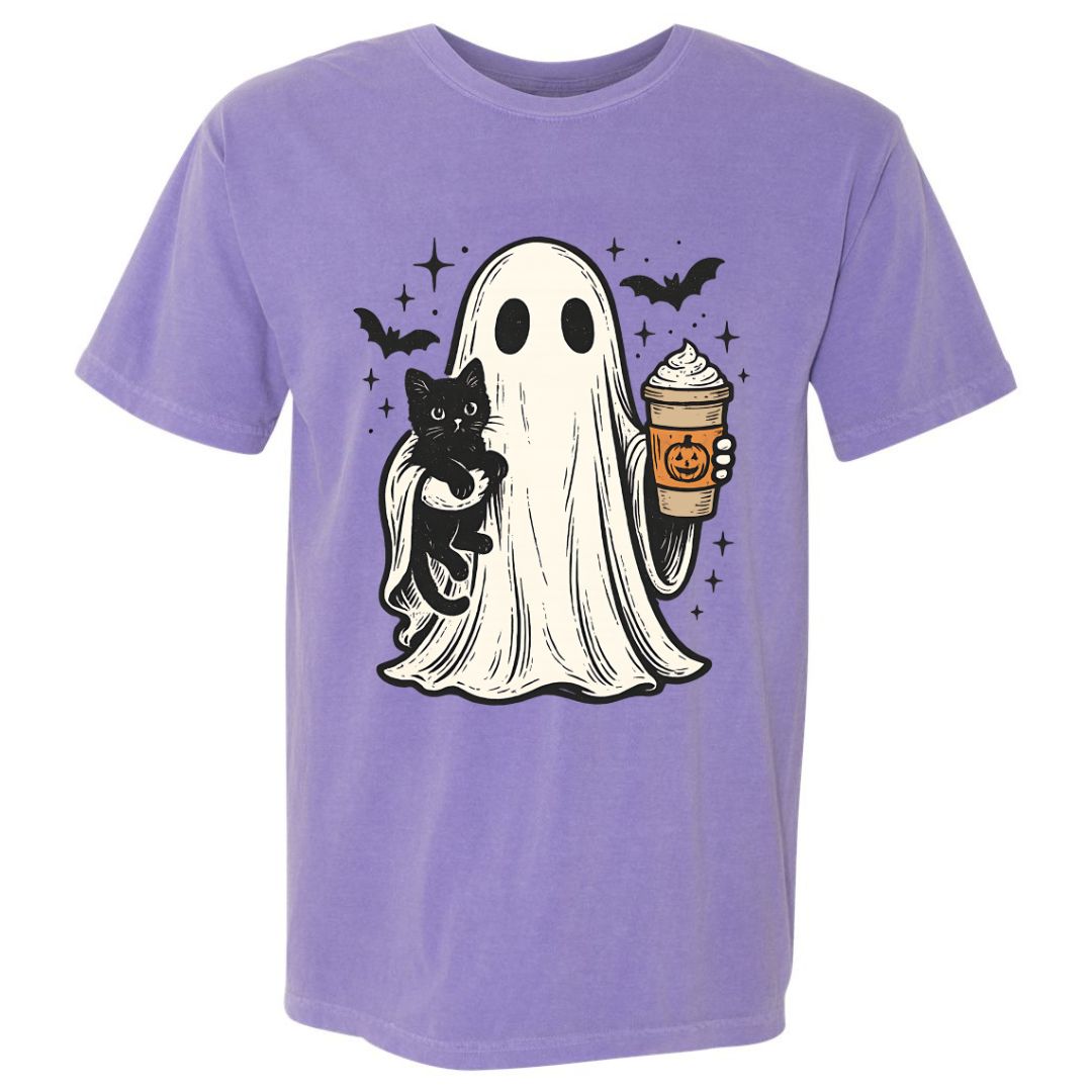 Boo Brew & Black Cat Too T-shirt