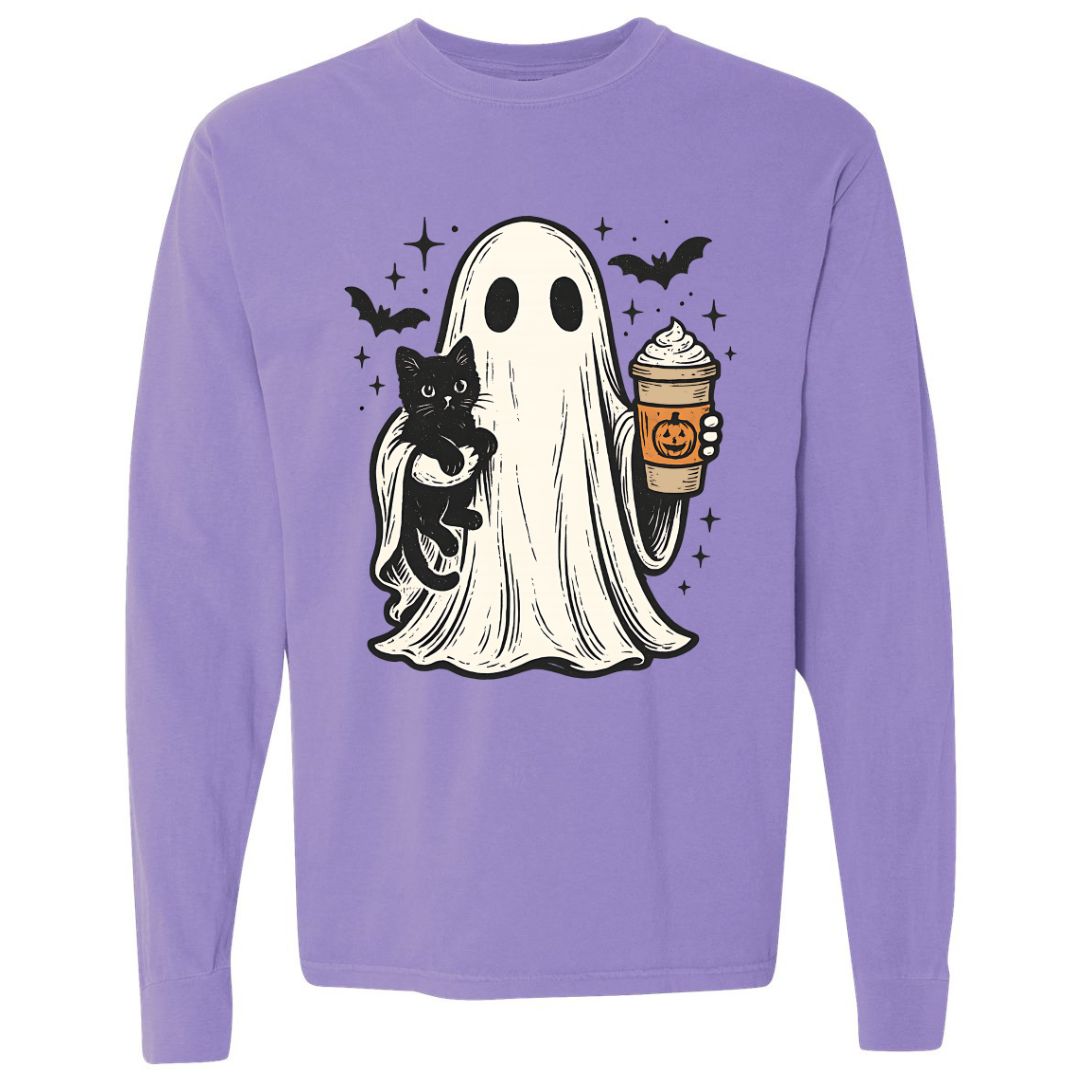 Boo Brew & Black Cat Too T-shirt