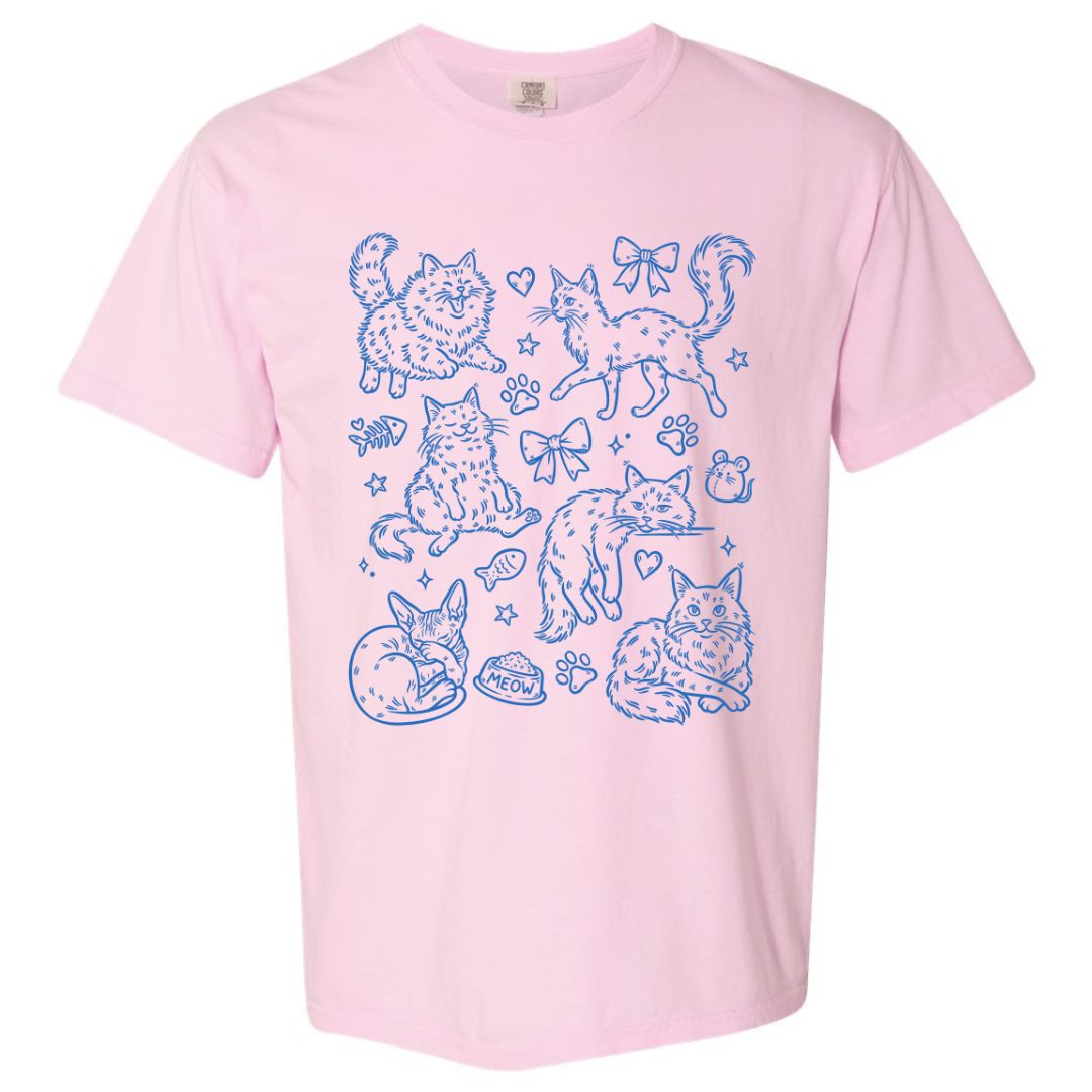 Kitty Doodles T-shirt