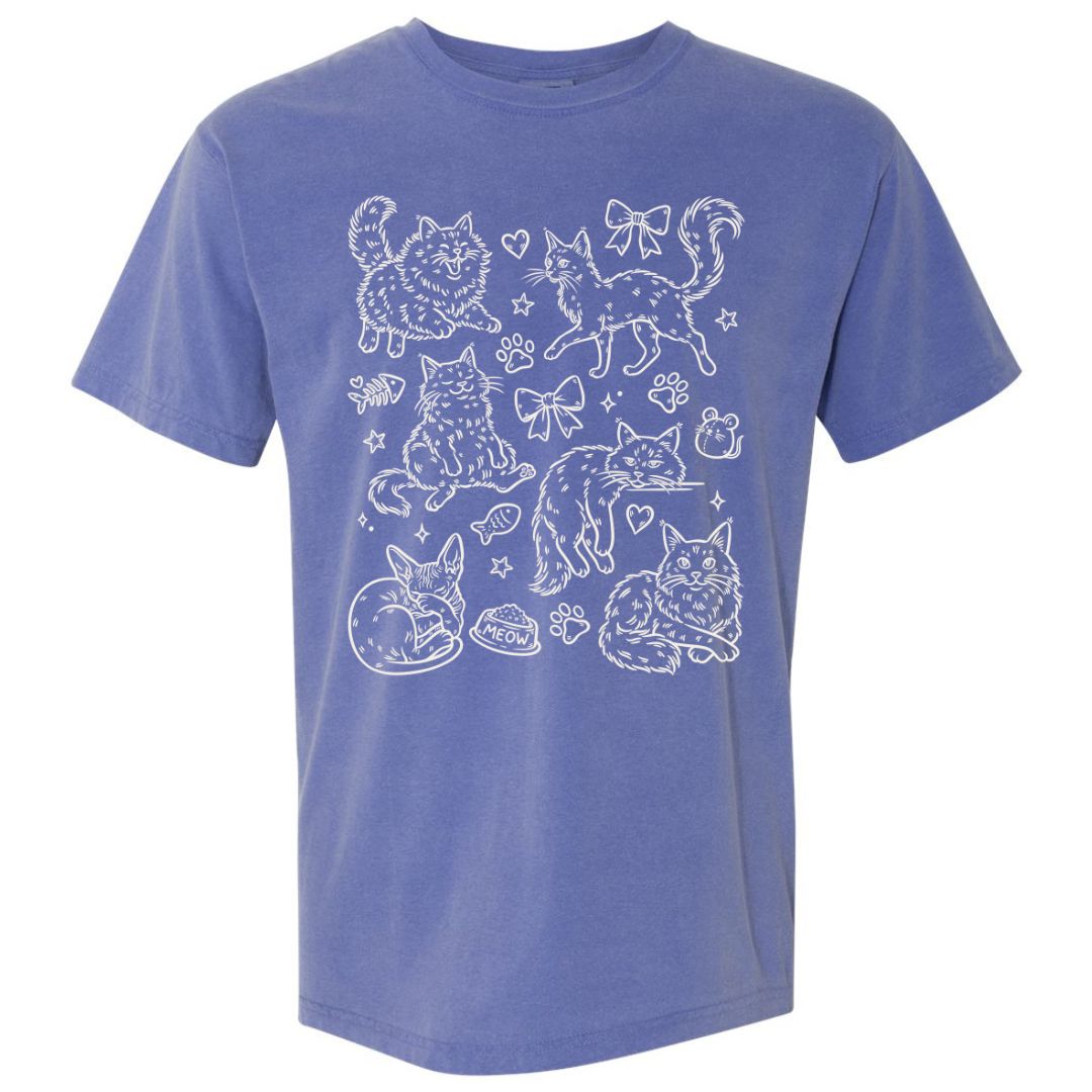 Kitty Doodles T-shirt