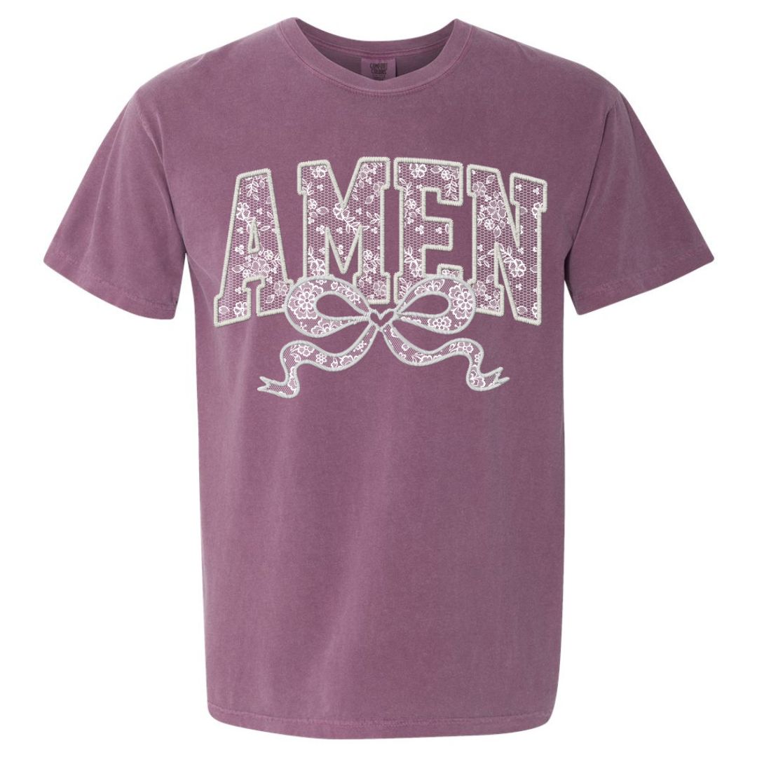 Lace AMEN T-shirt