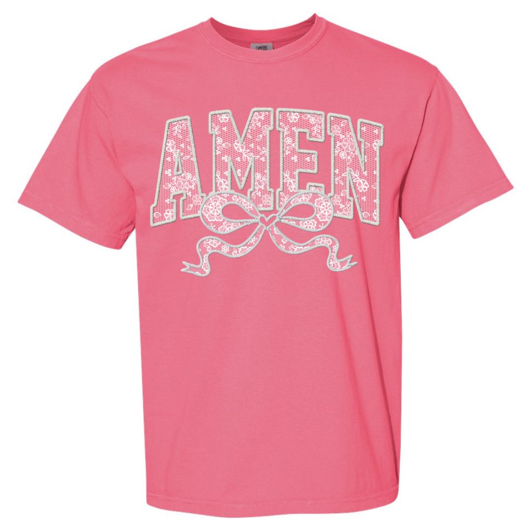 Lace AMEN T-shirt
