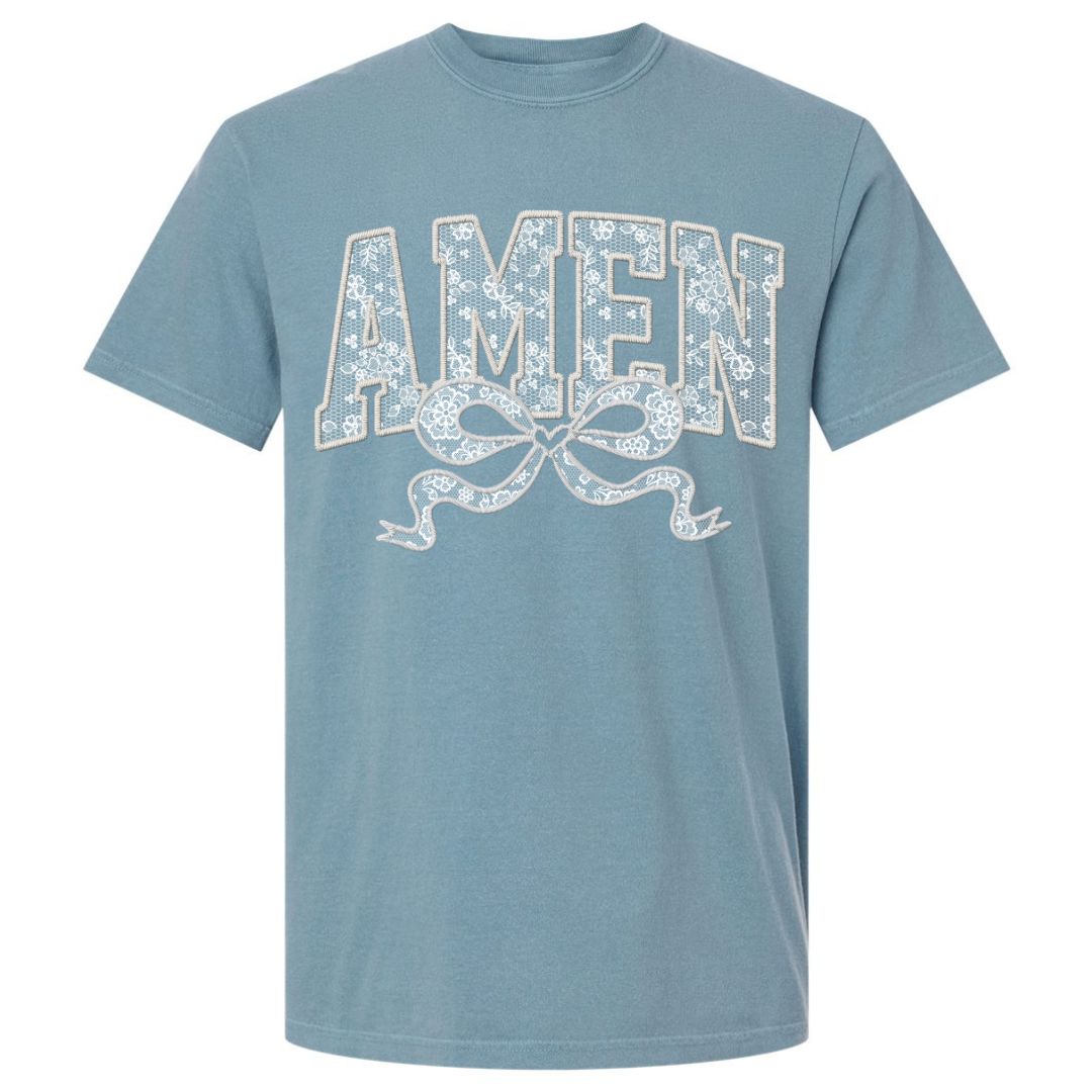 Lace AMEN T-shirt