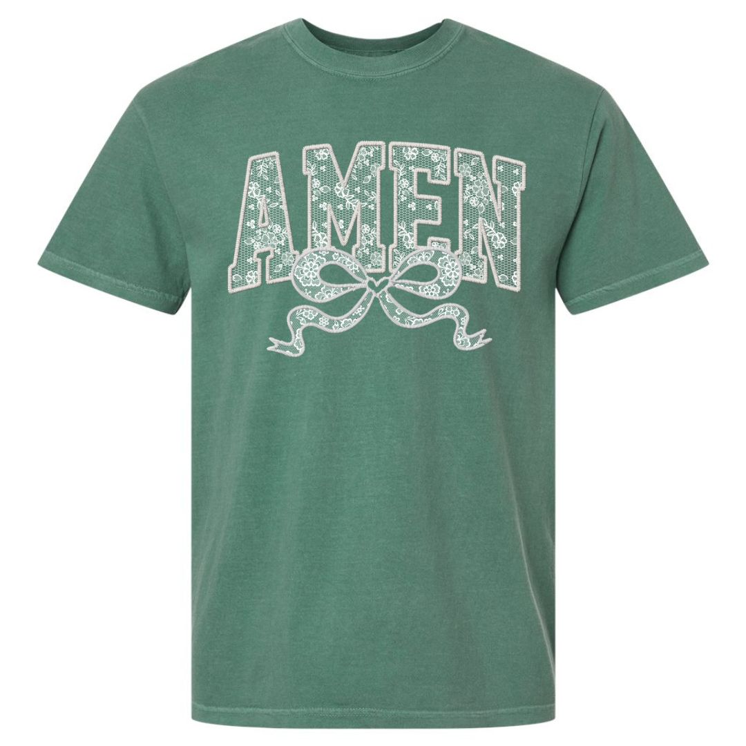 Lace AMEN T-shirt