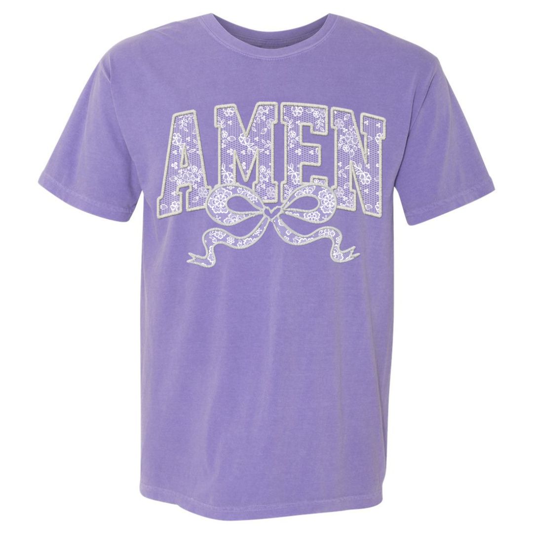 Lace AMEN T-shirt