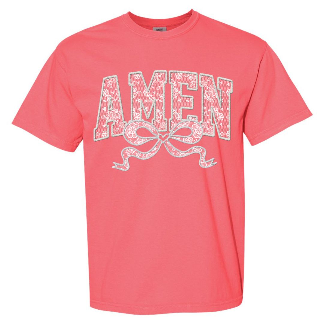 Lace AMEN T-shirt