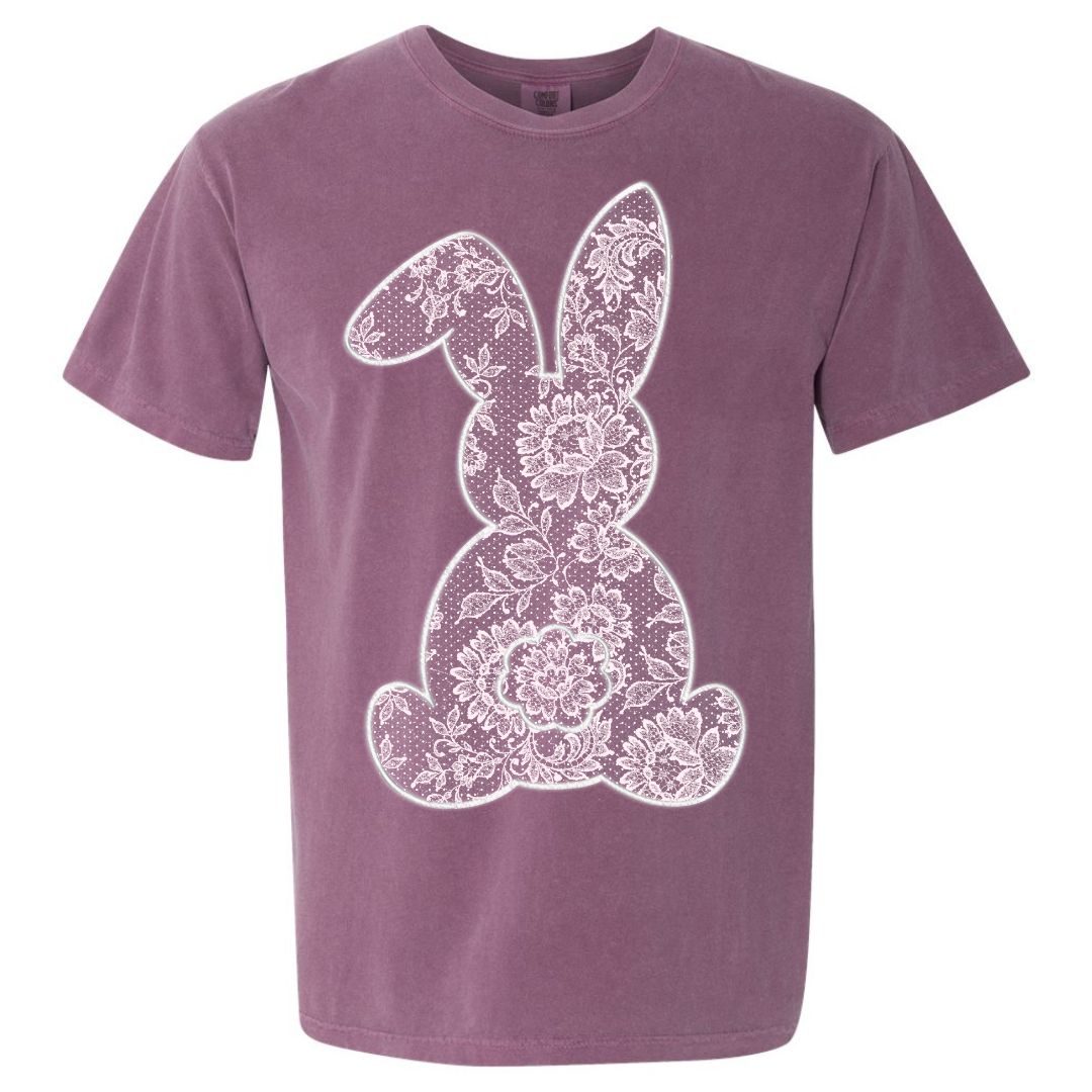 Lace Bunny T-shirt