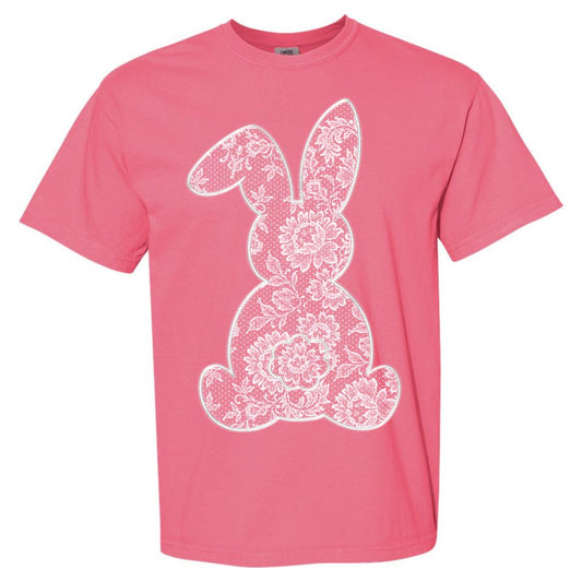 Lace Bunny T-shirt