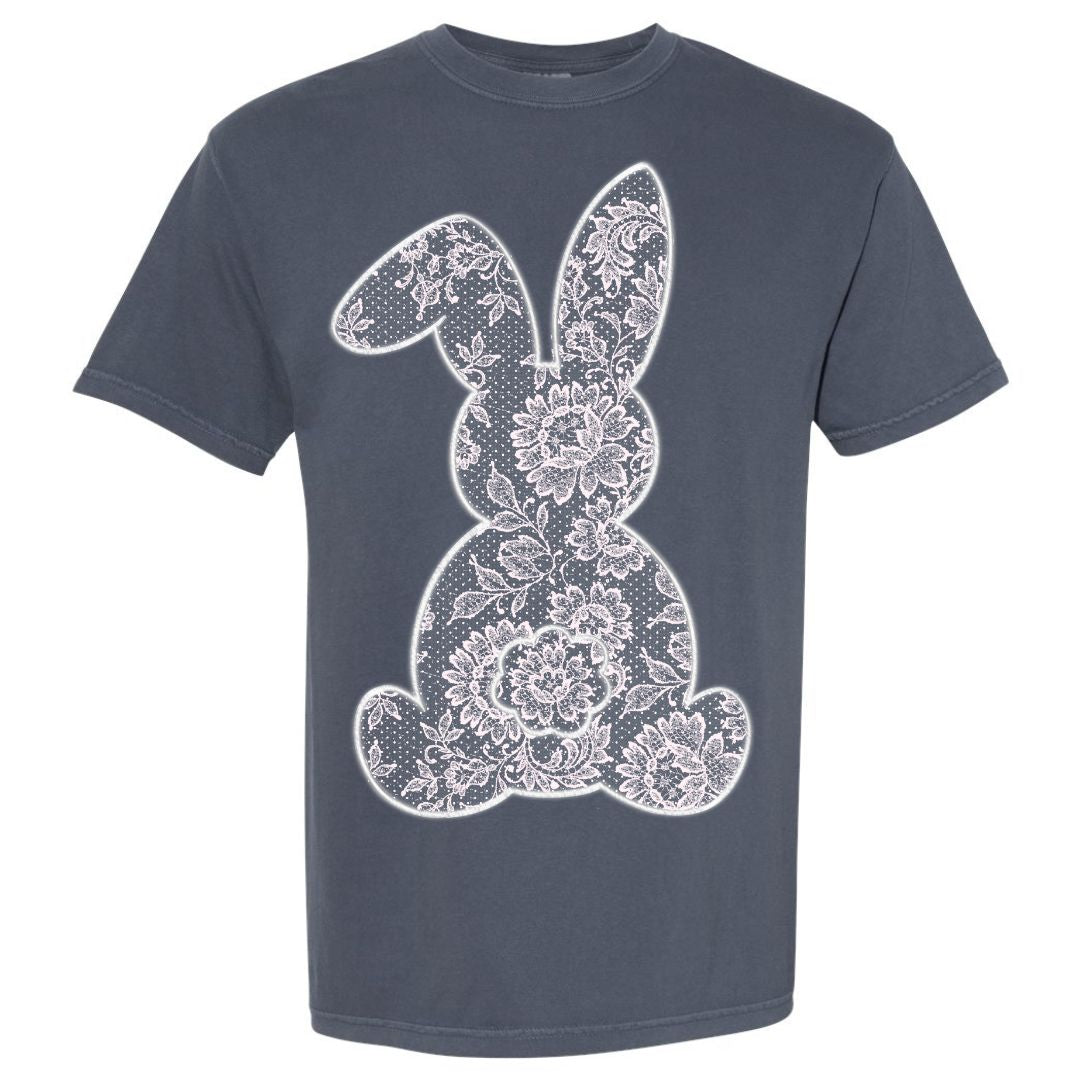 Lace Bunny T-shirt