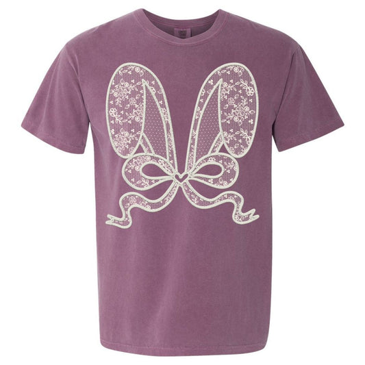 Lace Bunny Ears T-shirt