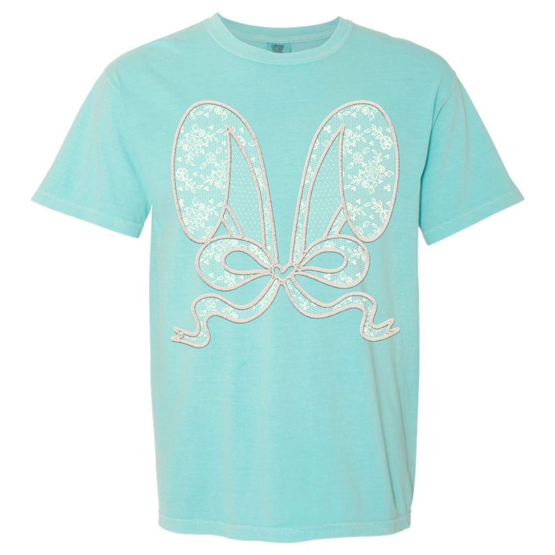 Lace Bunny Ears T-shirt