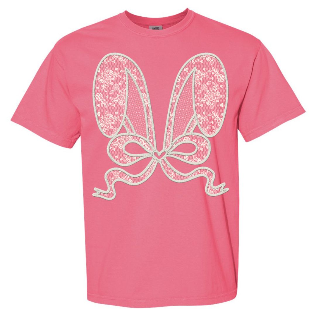 Lace Bunny Ears T-shirt