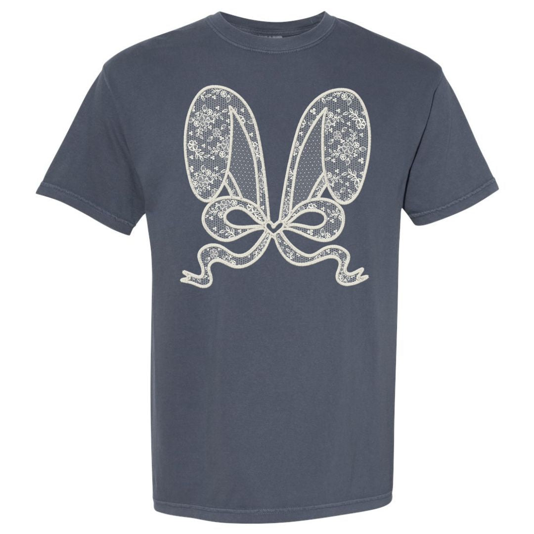 Lace Bunny Ears T-shirt