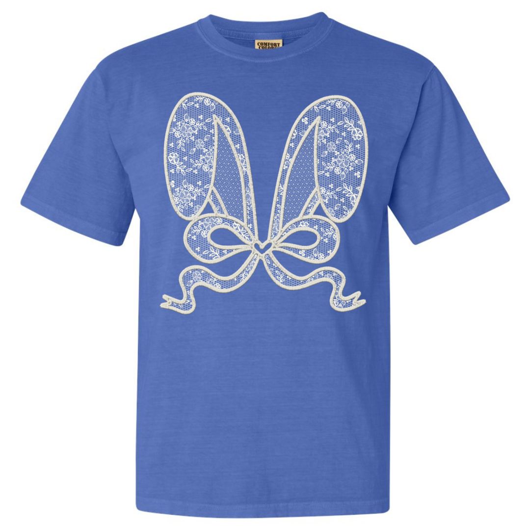 Lace Bunny Ears T-shirt