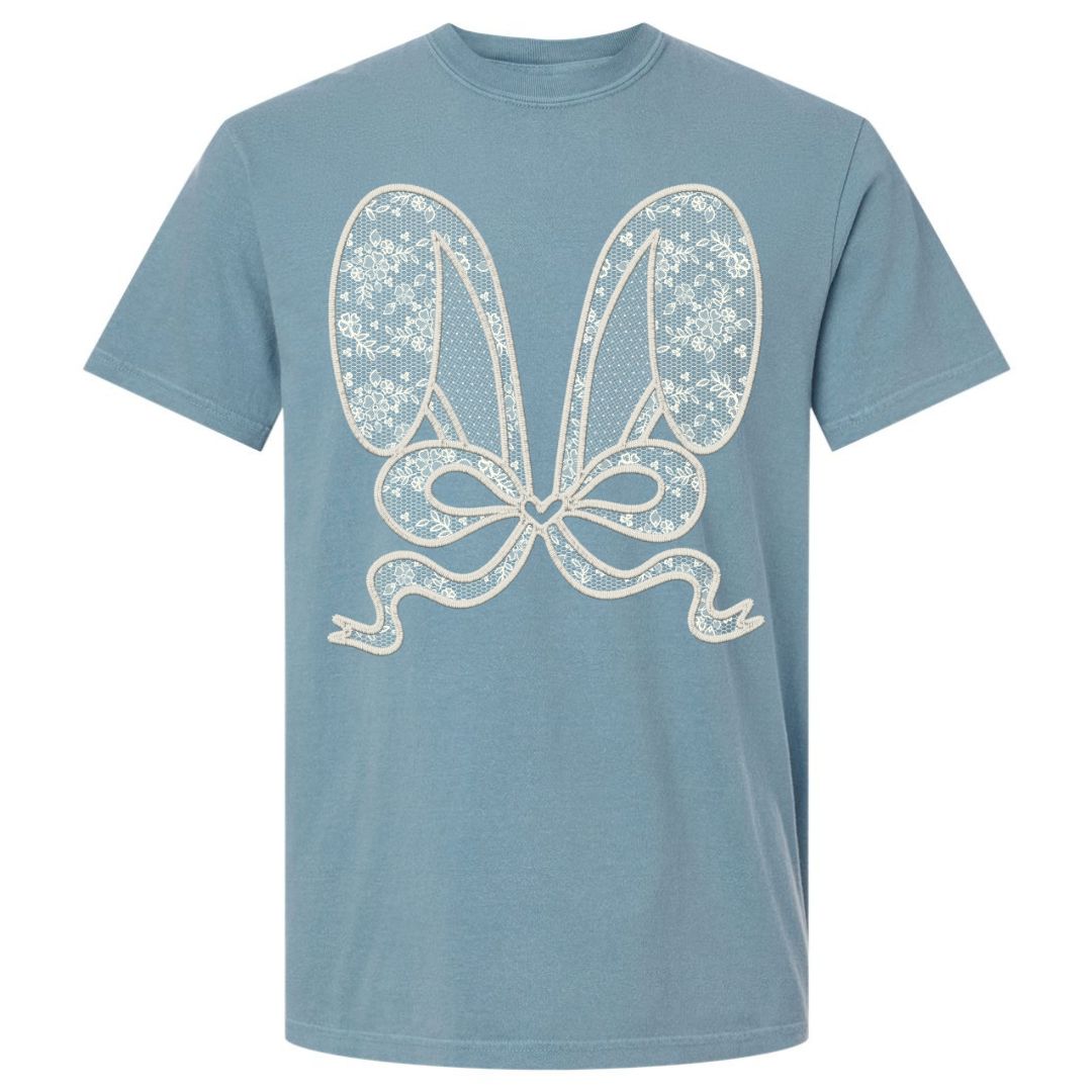 Lace Bunny Ears T-shirt