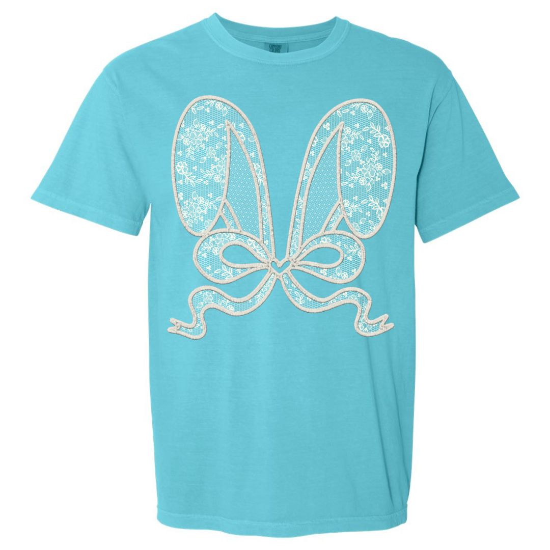 Lace Bunny Ears T-shirt