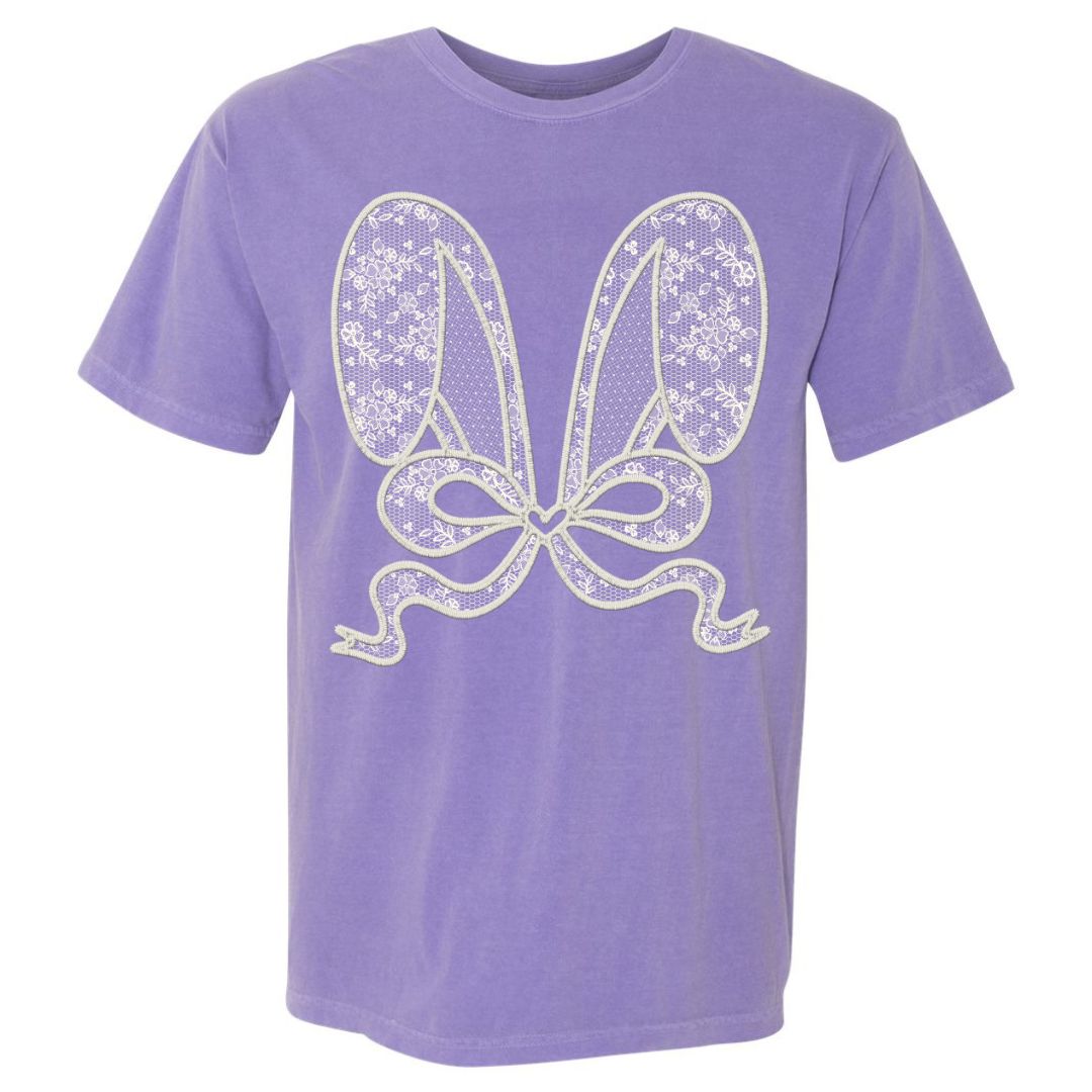 Lace Bunny Ears T-shirt