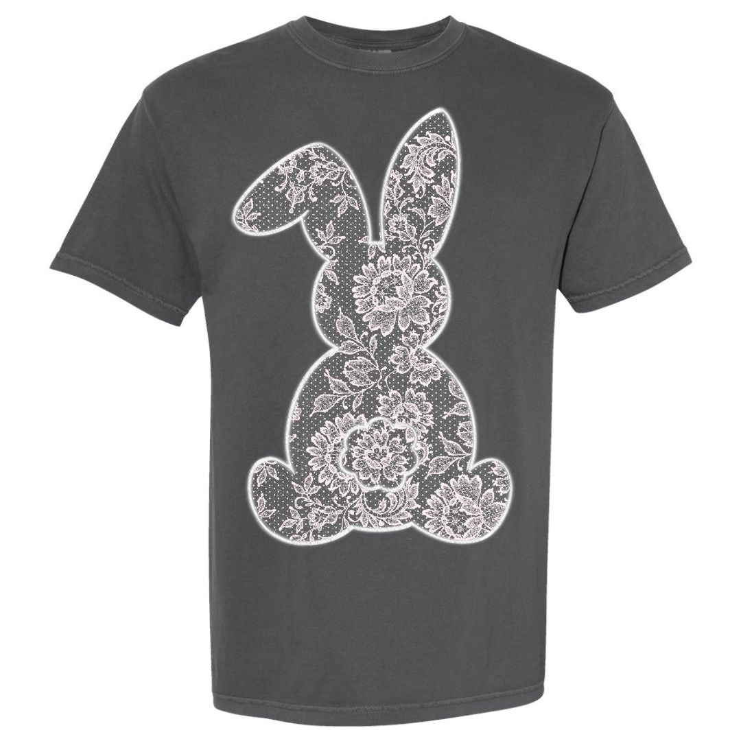 Lace Bunny T-shirt