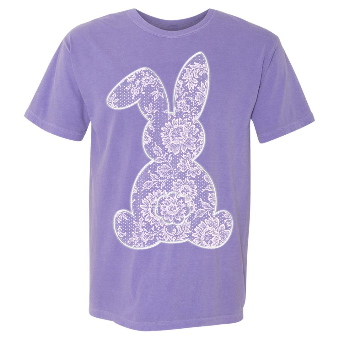 Lace Bunny T-shirt