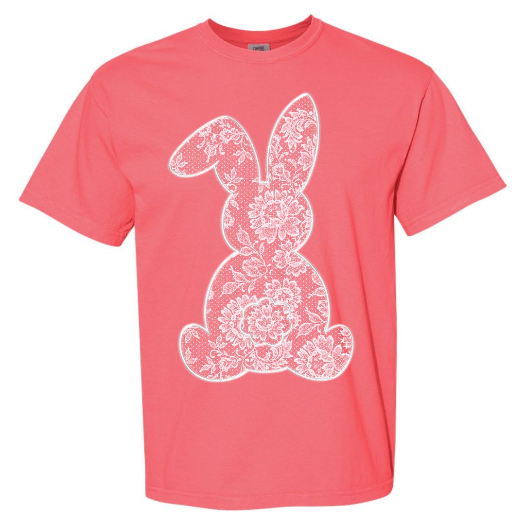 Lace Bunny T-shirt