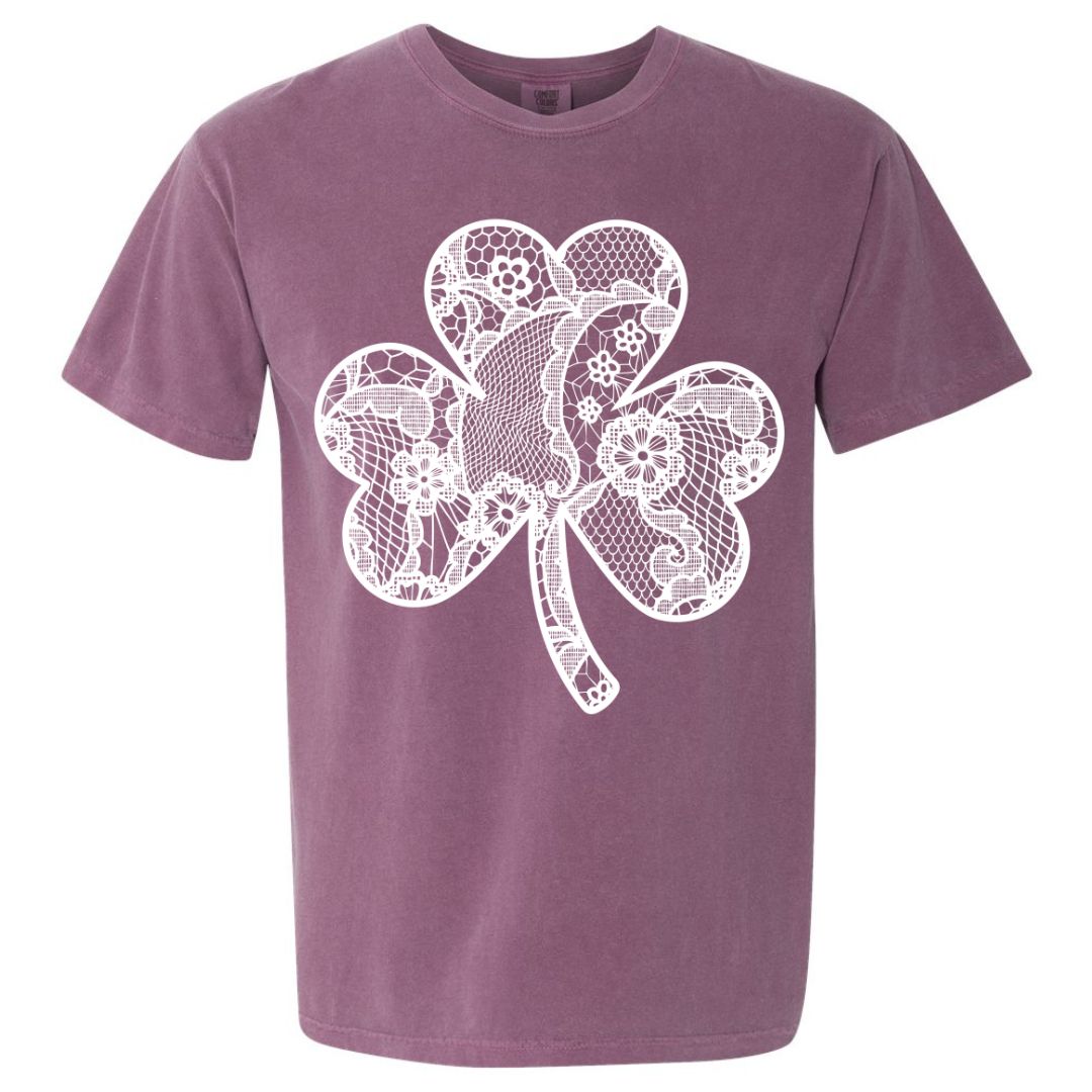 Lace Shamrock T-shirt