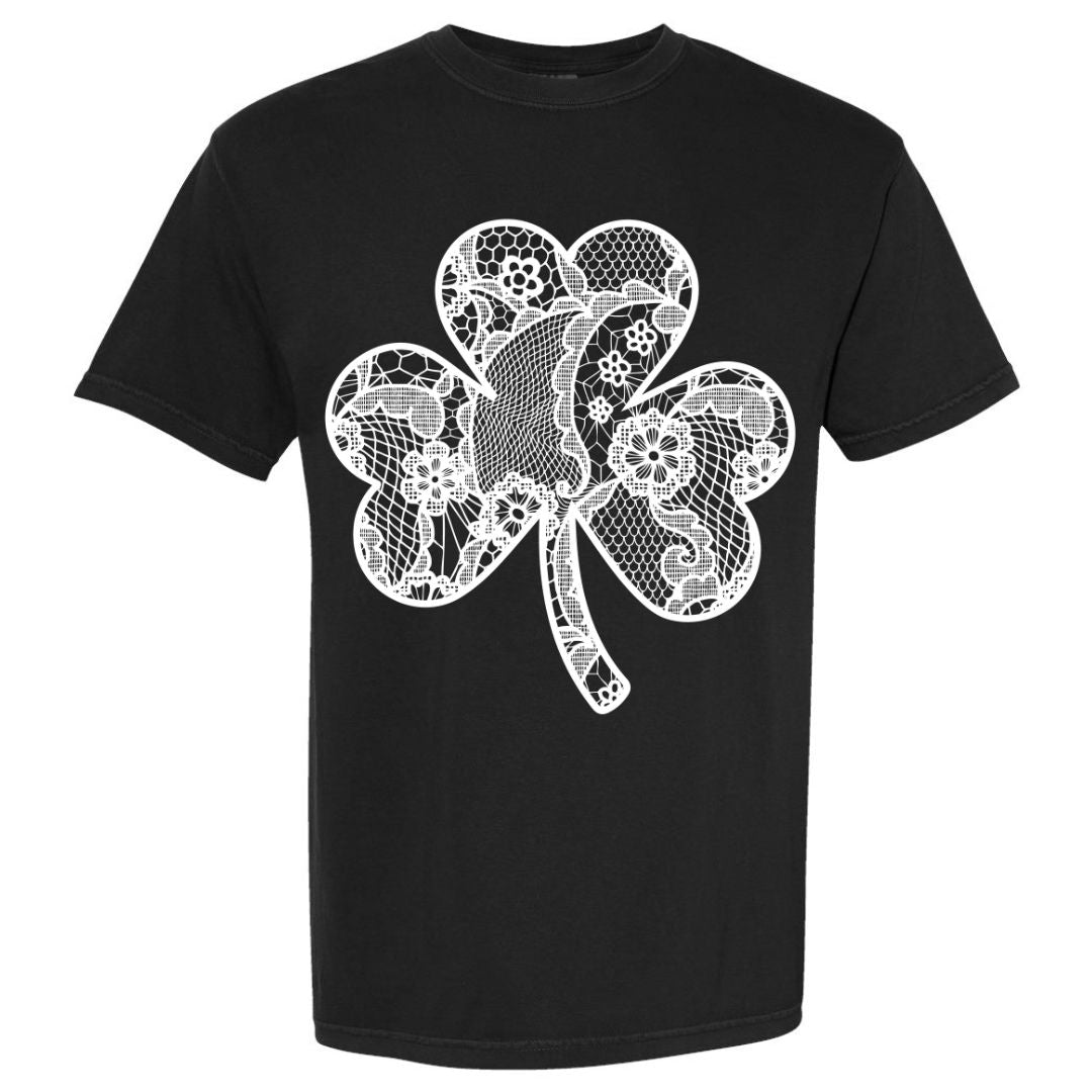 Lace Shamrock T-shirt