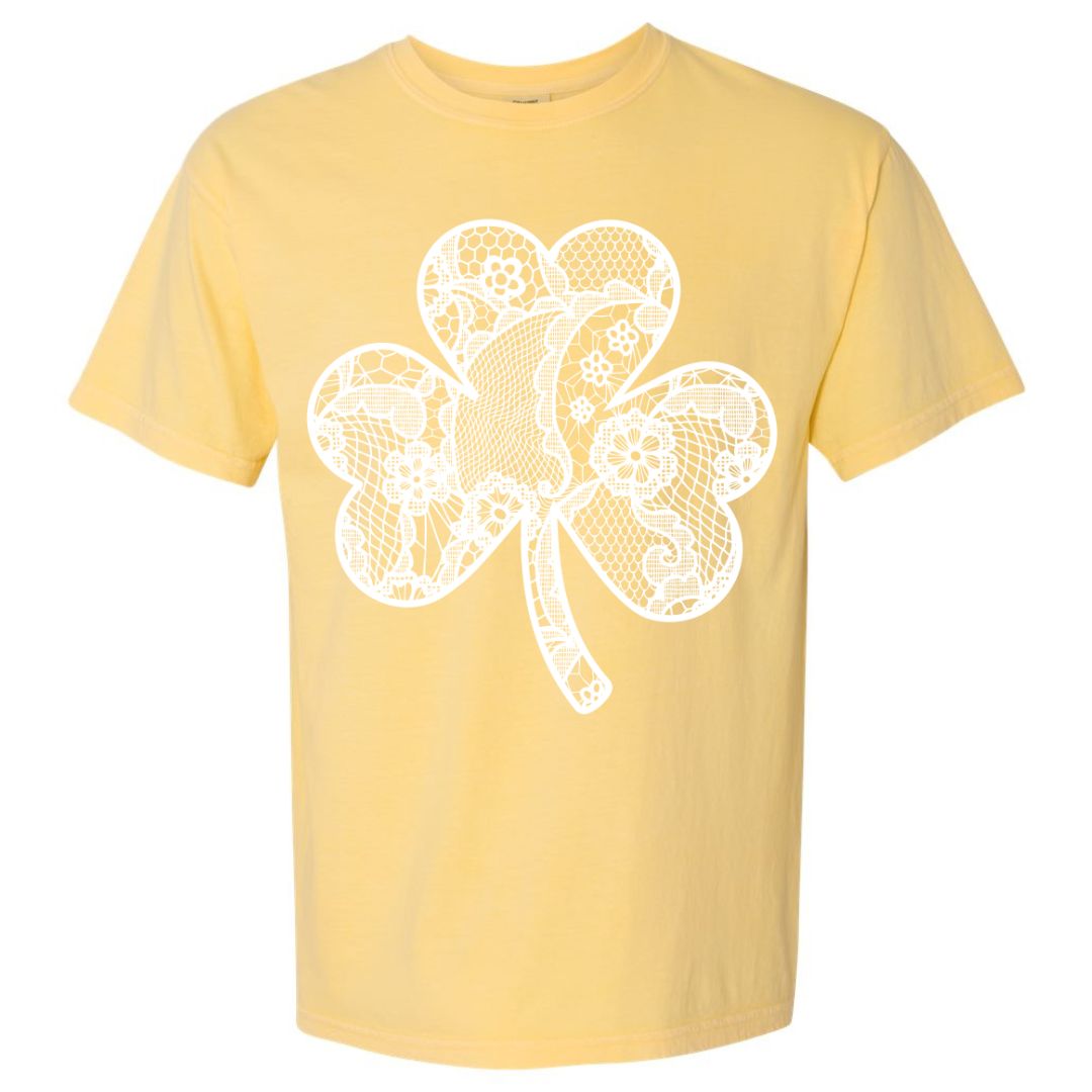 Lace Shamrock T-shirt