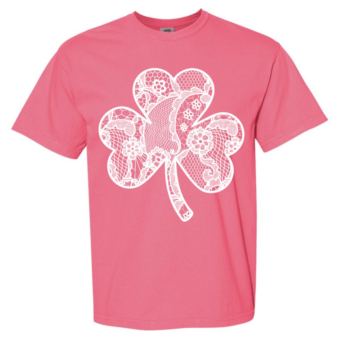 Lace Shamrock T-shirt