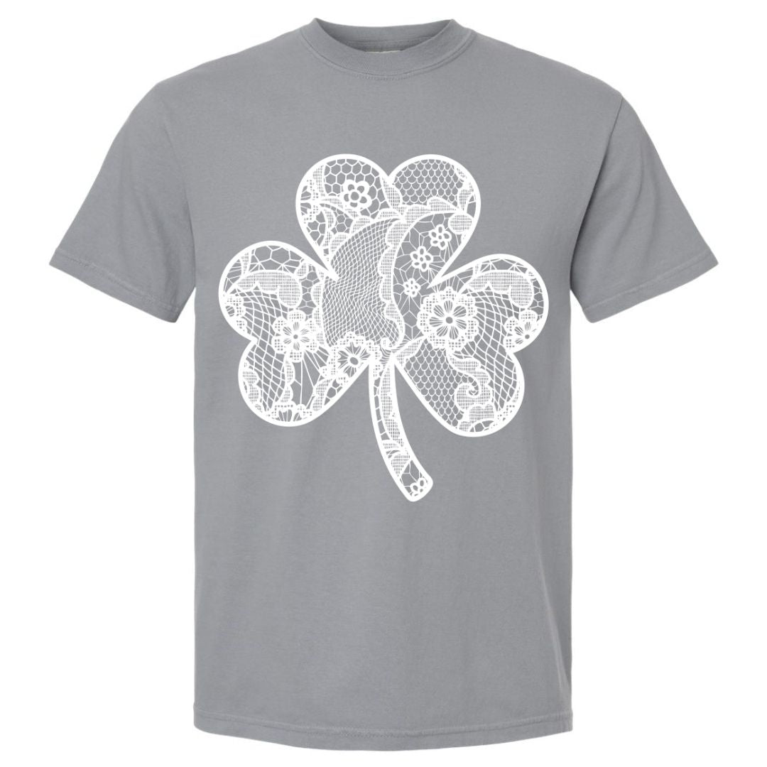 Lace Shamrock T-shirt
