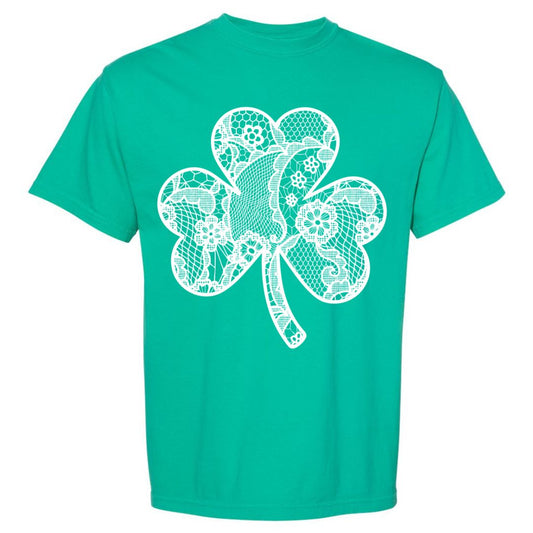 Lace Shamrock T-shirt