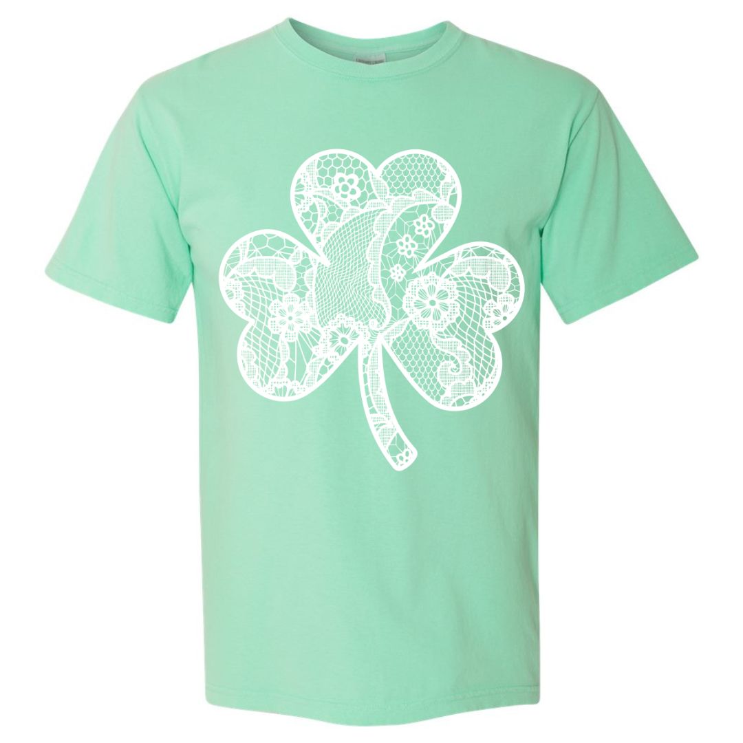 Lace Shamrock T-shirt