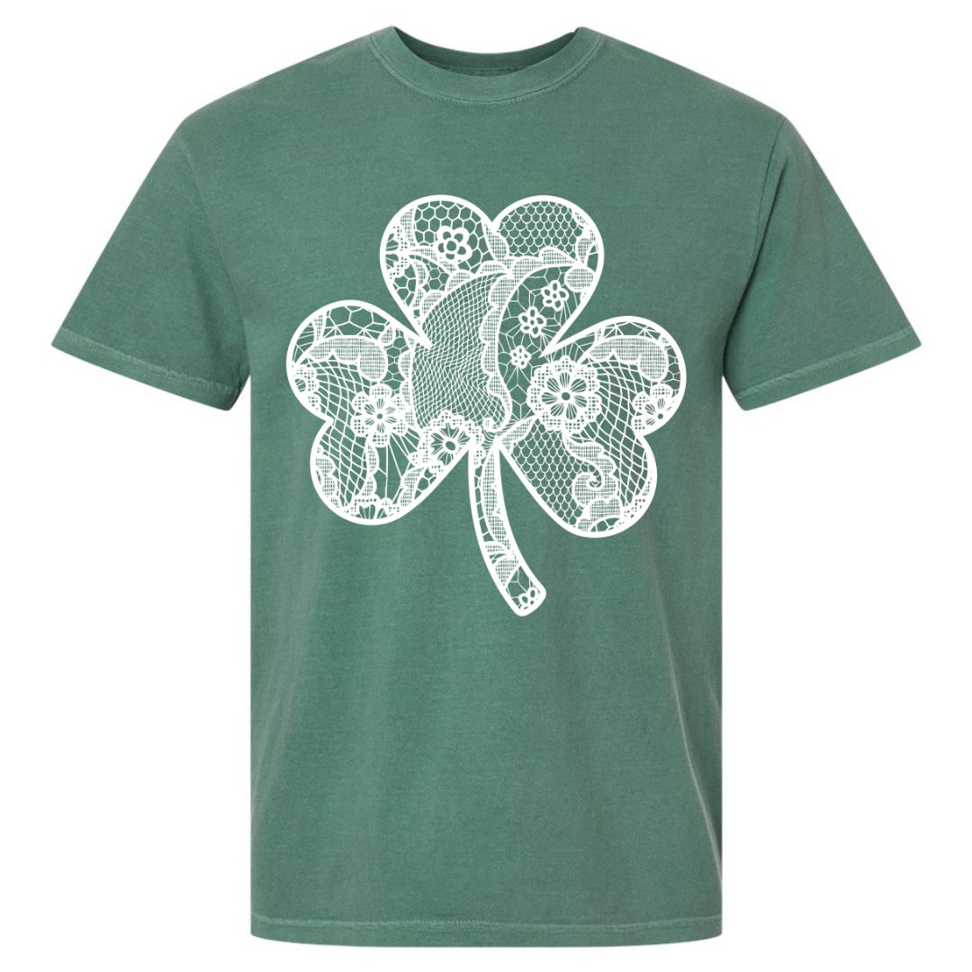 Lace Shamrock T-shirt